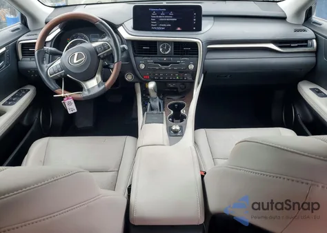 2021 Lexus Rx 350 z USA, uszkodzony, nr VIN 2T2HZMAA5MC210866